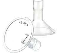 Kalanka-Myfit 18 Mm Coques, Compatibles Avec Tire-Laits Medela - Personalfit, Freestyle, Harmony, Maxi, Flex, Pour Adaptateurs Large/Étroit, Lot De 2