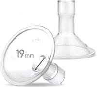 Kalanka-Myfit Boucliers De 19 Mm ; Compatible Avec Tire-Lait Medela - Personalfit, Freestyle, Harmony, Maxi, Freestyle Flex Connector; Se Connecte À Un Connecteur Large/Étroit, 2 Pièces