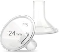 KALANKA-MyFit Classic 24 mm Shield Compatible avec connecteur large non original Spectra S2 Accessoires Spectra S1 Pièces de pompe Spectra Bride Spectra