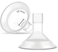 Kalanka-Myfit Comfy Series 19 Mm Téterelle En Deux Parties Compatible Avec Les Tire-Lait Medele ; Compatible Avec Le Connecteur Maxflow Flex ; 2 Pièces