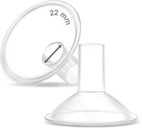 Kalanka-Myfit Crater Series Lot De 2 Petits Cache-Tétons Compatibles Avec Tire-Lait Medela 22 Mm