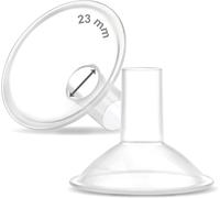 Kalanka-Myfit Crater Series Lot De 2 Petits Protège-Lait En Deux Parties Compatibles Avec Les Pièces De Tire-Lait Medela ; Remplacement Des Boucliers Medela ; Connecteur Flex ; 2 Pièces
