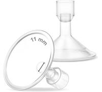 Kalanka-Myfit Lot De 2 Petits Boucliers De 11 Mm Compatibles Avec Tire-Lait Medela Personalfit, Freestyle, Harmony, Maxi, Flex, Connecteur, Connexion Au Connecteur Large Ou Étroit