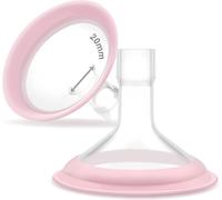 Kalanka-Myfit Shields, Pano Series - 20 Mm - Compatible Avec Tire-Lait Medela - Personalfit, Freestyle, Harmony, Maxi, Freestyle Flex - Connecteur À Large Bouche/Étroite, 2 Pièces