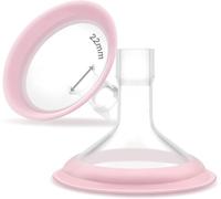 Kalanka-Myfit Shields, Pano Series - 22 Mm - Compatible Avec Tire-Lait Medela - Personalfit, Freestyle, Harmony, Maxi, Freestyle Flex Connecteur, Connexion Au Connecteur À Large Bouche/Étroite,