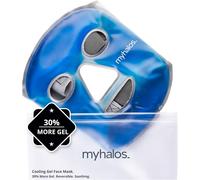 Kalanka-Myhalos® Masque Visage Froid - Masque Soin Froid Et Compresse Chaude Dégonfle Peau Et Yeux ¿ Soin Visage Idéal Pour Soulager Stress, Migraine, Douleurs, Enflures - Masque Visage En Gel