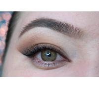 Kalanka-Mysalens® Lentilles De Contact De Couleur Symphony 3con Hazel Noisette Naturelle Très Haute Opacité Kit De Rangement Boitier Pince Applicateur Offert 12 Mois Sans Correction
