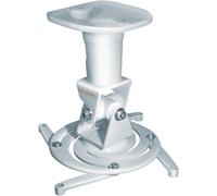 KALANKA-MyWall H16-1L Support Plafond pour TV Pivotant 360° Inclinaison 180° Argent