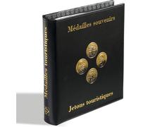 Kalanka-N 342176 Album Numismatique Optima Classic-Design Médailles Souvenirs Incl. 5 Pochettes Pour Pièces Optima