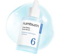 Kalanka-N°6 Sérum Sérum Deep Sleep Masque Peau Sèche, Déshydratée, Teint Terne Complexe D'acide Hyaluronique, Eau Pure De Glacier 50 Ml