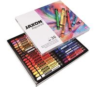 KALANKA-N/A N/A Jaxon - Lot de 36 Craies aquarellables