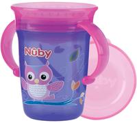 Kalanka-Nà»By - Gobelet Magique 360 Avec Anses-Violet-240ml Rose