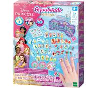 KALANKA-Nail Studio - Le Coffret de manucure Princesses Disney - Loisir créatif et activité Manuelle pour Enfants de 4 Ans et + - Manucure Enfants - 35071