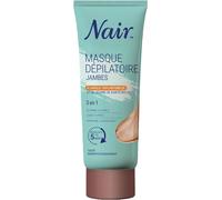 Kalanka-Nair - Crème Dépilatoire Jambes Sublimes Rituel Karité, Argile 100% D'origine Naturelle & Beurre De Karité Bio, Formule 3-En-1, 180 Ml
