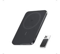 Kalanka-Nano Batterie Externe Certifiée Qi2 15w Magnétique Ultra-Fine 5000 Mah, Rapide, Ergonomique Et Compatible Magsafe, Uniquement Pour Iphone 17 Pro Max/16/15/14