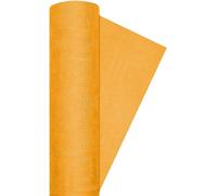 KALANKA--Nappe en rouleau de papier damassée, orange mandarin, Solide, 34023, 7m x 120cm