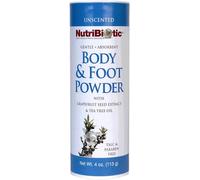 Kalanka-Natural Body Powder Pied, Unscented 4 Oz (113 G) -