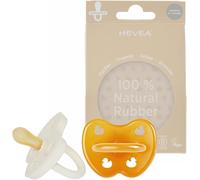 Kalanka-Natural Rubber Pacifier Symmetrical Newborn 0+ Months Two-Pack - Natural & Milky White