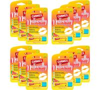 Kalanka-Naturally Stick Baume À Lèvres Hydratant Et Apaisant Pour Lèvres Gercées, Avec Huile De Ricin, Vitamine E Et Cire D'abeille 12 X 4,25 G