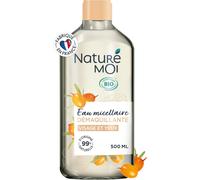 Kalanka-Naturé Moi - Eau Micellaire - Démaquillant Et Nettoyant Visage Et Yeux - Toutes Traces De Maquillage - Au Jus D'argousier Bio - 99% D'origine Naturelle - 500 Ml - Fabriqué En France