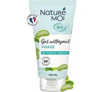 Kalanka-Naturé Moi - Gel Nettoyant Visage - Nettoyant Visage Fraîcheur - Soin Visage À L'aloe Vera Bio - 98% D'origine Naturelle - 150 Ml - Fabriqué En France
