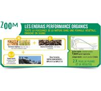 KALANKA-NATUREN POEUN7 - Engrais Performance Organics Universel UAB 700 g - Résultats dès 1 Semaine - Plantes ornementales et potagères - avec extraits végétaux enrichi en Guano Marin - pour 28m²