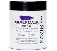 Kalanka-Navir Professionnel Masque Violet Déjaunisseur Cheveux Blonds, Gris Ou Décolorés ¿ 250 Ml Soin Sans Silicones Et Végan Neutralise Les Reflets Jaunes Hydrate, Renforce Et Fait Briller