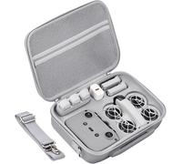 Kalanka-Neo Sac De Rangement Portable En Polyur¿¿Thane Pour Dji Neo Fly More Combo Accessoires De Drone Compatible Avec Manette Rc-N3/N2, Batterie Neo, Station De Charge Bidirectionnelle ¿C Gris Gris