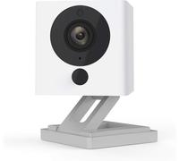 KALANKA-Neos SmartCam Caméra de sécurité Wi-Fi SmartHome, fonctionne avec Alexa, vidéo HD 1080p, vision nocturne, audio bidirectionnel, stockage gratuit dans le cloud, support britannique, blanc, l