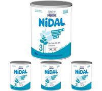 Kalanka-Nestlé Nidal 3 Lait De Croissance En Poudre De 1 À 3 Ans - Boîte De 800g (Lot De 4)