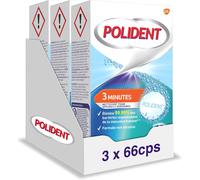 Kalanka-Nettoyant Antibactérien 3 Minutes, Nettoyant Pour Appareils Dentaires, Lot De 3x 66 Comprimés