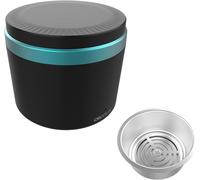 Kalanka-Nettoyeur À Ultrasons Gouttière Dentaire Et Prothèses Toothcare Easyclean. Nettoyage Par Vibrations Ultrasoniques, Lumières Uv, Réservoir De 200 Ml, Résultats En 5 Min, Panier Intérieur.
