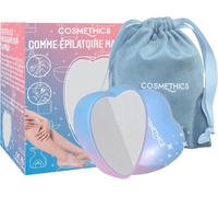 Kalanka-® New Crystal Hair Eraser Coeur Gomme Dépilatoire Coeur Pierre Epilatoire Magique Femme Tous Types De Poils Épilateur Indolore Pochette Offerte Portable Pour Les Jambes Les Bras