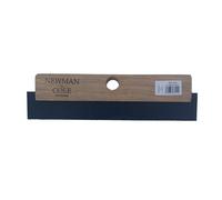 KALANKA-Newman & Cole Raclette pour sol en bois avec lame en caoutchouc ¿ Idéal pour l'extérieur dans les pièces humides, la piscine, etc. Disponible en 30,5 cm, 45,7 cm, 61 cm et 91,4 cm