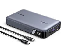 KALANKA-Nexode 100W Batterie Externe 20000mAh Power Bank USB C Charge Rapide 3 Ports PD 3.0 Chargeur Portable Écran LED Compatible avec iPhone 17 16 15 14 Air Plus Pro Max Galaxy S25 S24 MacBook iPad