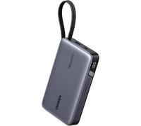KALANKA-Nexode 145W Batterie Externe 20000mAh Câble USB C Intégré 100W Power Bank Portable Charge Rapide 3 Ports PD 3.0 Écran LED Compatible avec iPhone 16 15 14 13 12 Galaxy S25 S24 S23 S22 MacBook