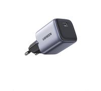 KALANKA-Nexode 30W Chargeur USB C Rapide avec GaN Tech Compatible avec iPhone 16 Plus Pro Max 15 14 13 12 11 Pixel 9 8 7a 6a Galaxy S24 Plus Ultra S23 A15 A05s MacBook Air iPad Pro Air Mini (Gris)