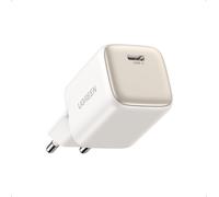Kalanka-Nexode 30w Chargeur Usb C Rapide Iphone Gan Prise Secteur Compatible Avec Iphone 16 15 14 13 12 Plus Pro Max Pixel 9 8 Pro 7a Galaxy S25 S24 S23 S22 A56 A16 A06 Ipad Macbook Air (Blanc)