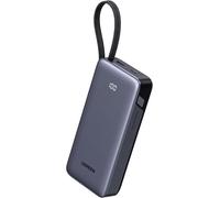 KALANKA-Nexode 45W Batterie Externe 20000mAh Câble USB C Intégré Power Bank Portable Charge Rapide 2 Ports PD Écran LED Compatible avec iPhone 17 16 15 14 Air Plus Pro Max Galaxy S25 S24 MacBook iPad