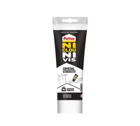 KALANKA-Ni Clou Ni Vis Crystal Multi-Matériaux (tube de 208 g) \u2013 Colle de fixation extra forte pour intérieur et extérieur \u2013 Mastic transparent adhérence multi-matériaux