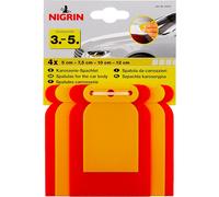 Kalanka-Nigrin 21014 Corps Spatule, Lot De 4