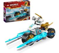 KALANKA-Ninjago La Moto de Glace de Zane - avec 1 Minifigurine - Set de Jeu Ninja et d¿Aventure - Petit Véhicule - Cadeau à Construire pour Les Enfants Garçons et Filles dès 7 Ans 71816