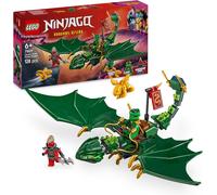 KALANKA-Ninjago Le Dragon Vert de la forêt de Lloyd - Jouet de Construction avec 2 minifigurines et Un Dragon articulé - Stimule Le Jeu créatif - Idée de Cadeau pour garçon dès 6 Ans 71829