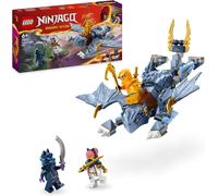 KALANKA-Ninjago Le Jeune Dragon Riyu, Set de Jeu avec 3 Minifigurines de Ninjas pour Jouer en Autonomie, Modèle d¿Aventure à Construire pour Enfants, Idée Cadeau pour Garçons et Filles dès 6 Ans 7181