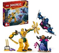 KALANKA-Ninjago Le Robot de Combat d¿Arin, Jouet de Ninja pour Enfants Dès 4 Ans avec Figurines Incluant Arin avec Mini-Katana et Robots, Cadeau pour Garçons et Filles 71804