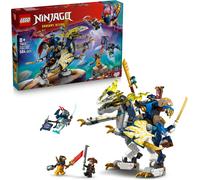 KALANKA-NINJAGO Le Robot Dragonnier De Rogue - Jouet Ninja Avec Figurines De Dragon & Robot - 4 Minifigurines Dont Lloyd & Arin - Lame De Révélation - Cadeau Pour Garçon 8 Ans & Fans De La Série TV 7