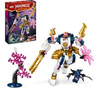 KALANKA-Ninjago Le Robot Élémentaire de la Technologie de Sora, Jouet de Construction pour Enfants avec Minifigurine Sora, Cadeau Ninja pour Garçons et Filles Dès 7 Ans 71807