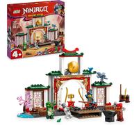KALANKA-Ninjago Le Temple de Spinjitzu des Ninjas - Jeu de Construction avec 4 minifigurines et Un Dragon - Stimule Le Jeu de rôle - Idée de Cadeau pour garçons et Filles dès 4 Ans 71831