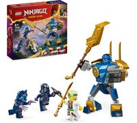 KALANKA-Ninjago Pack de Combat : Le Robot de Jay, Jouet de Ninja pour Enfants avec Figurines incluant Jay avec Mini-Katana, et Robots, Cadeau Créatif pour Garçons et Filles Dès 6 Ans 71805