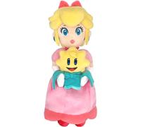 KALANKA-Nintendo Together+ - Peluche Pincess Peach Show Time - Peach & Stella 25 cm